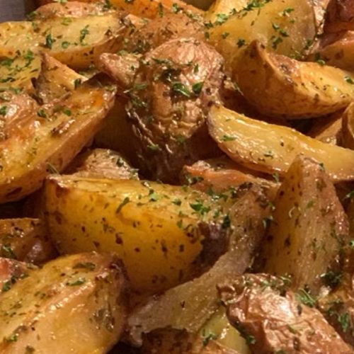 Roasted Redskin Potatoes